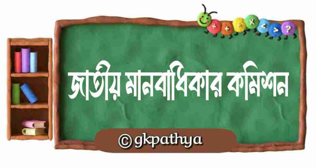 জাতীয় মানবাধিকার কমিশন: (National Human Rights Commission).
