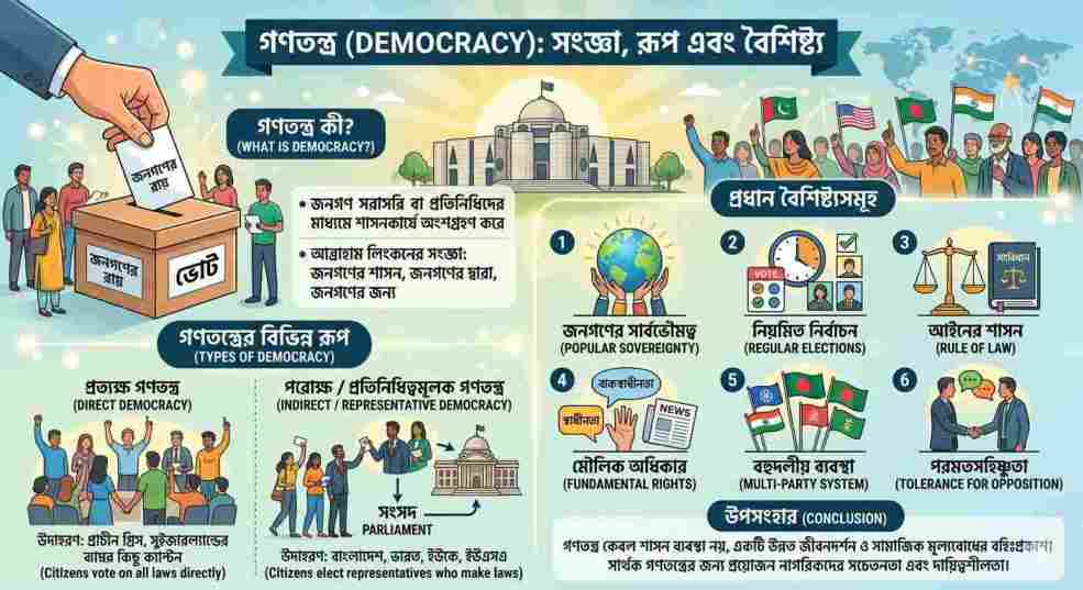 গণতন্ত্র