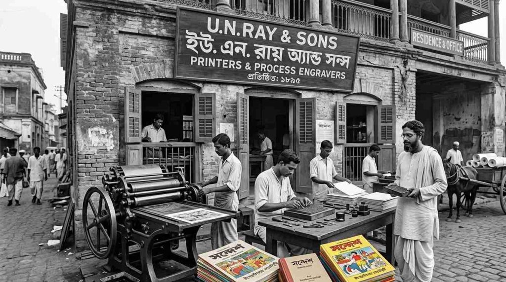 ইউ. এন. রায় অ্যান্ড সন্স