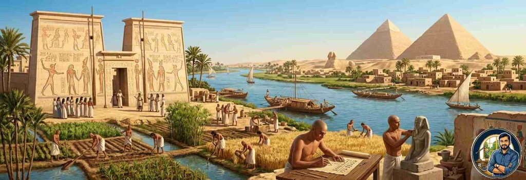 মিশরীয় সভ্যতা .