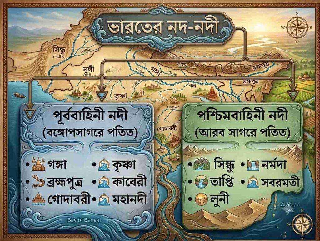 ভারতের নদ-নদী